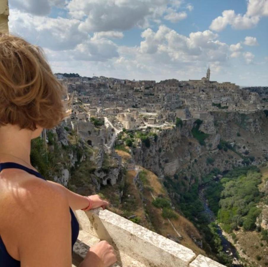 Casa Vacanze Il Belvedere Sui Sassi Matera Extérieur photo