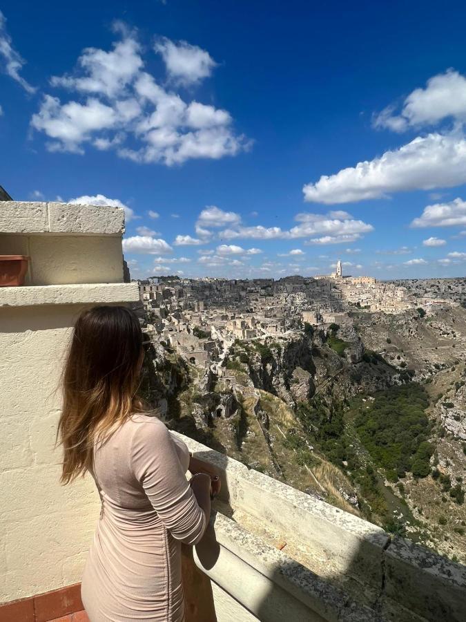 Casa Vacanze Il Belvedere Sui Sassi Matera Extérieur photo