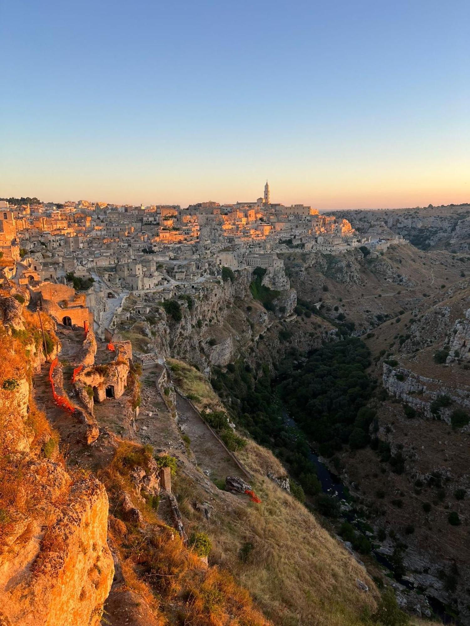 Casa Vacanze Il Belvedere Sui Sassi Matera Extérieur photo
