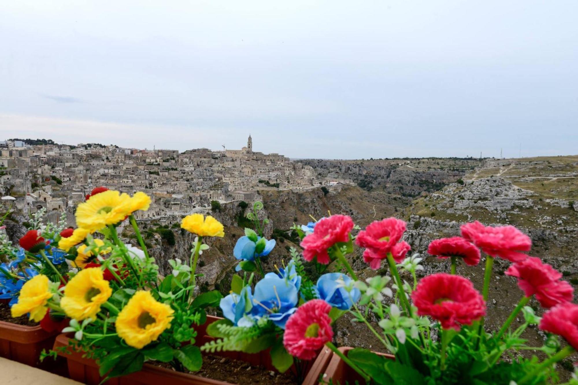 Casa Vacanze Il Belvedere Sui Sassi Matera Extérieur photo