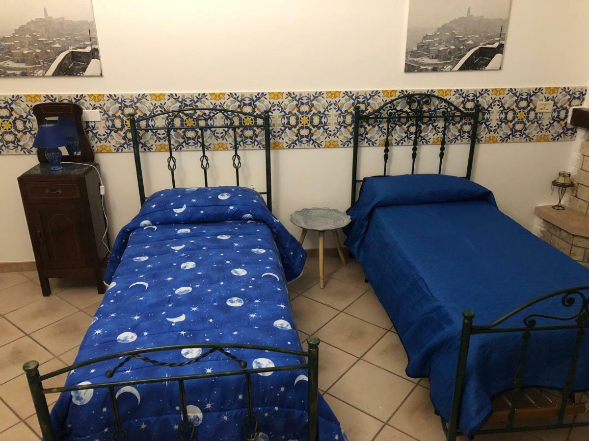 Casa Vacanze Il Belvedere Sui Sassi Matera Extérieur photo