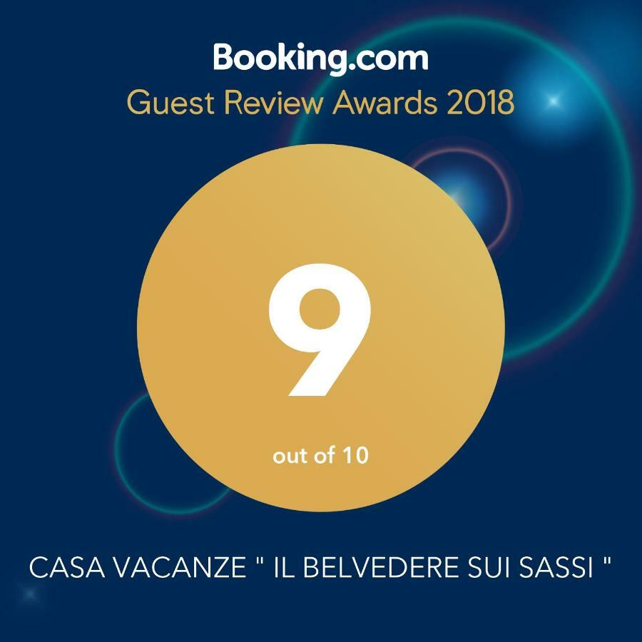 Casa Vacanze Il Belvedere Sui Sassi Matera Extérieur photo